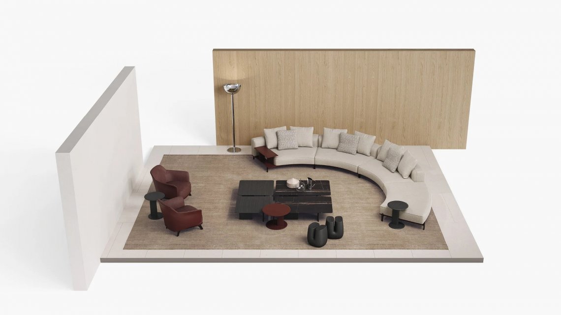 BRERA組合沙發(fā)