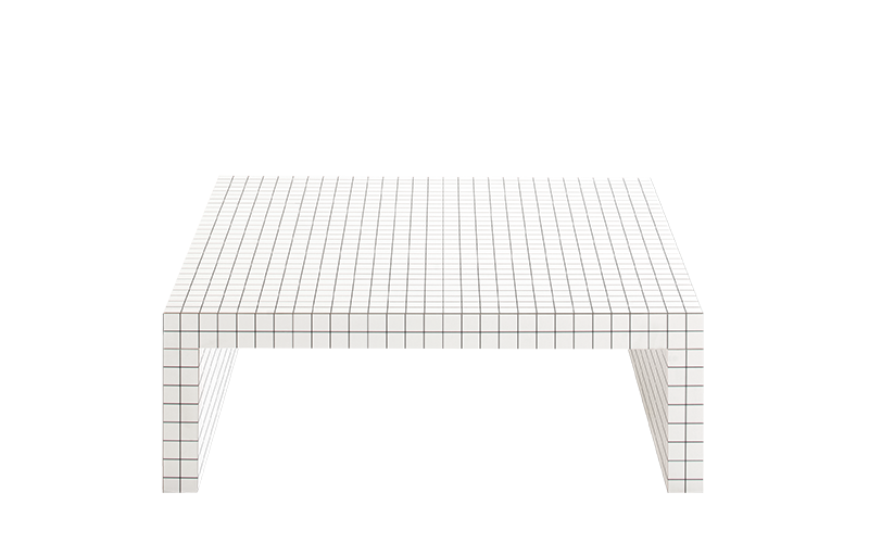 ZANOTTAQuaderna 656茶幾