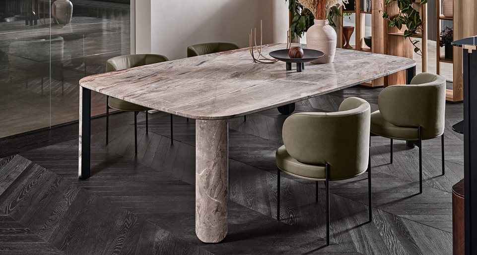 GALLOTTIRADICEClemo-T長餐桌