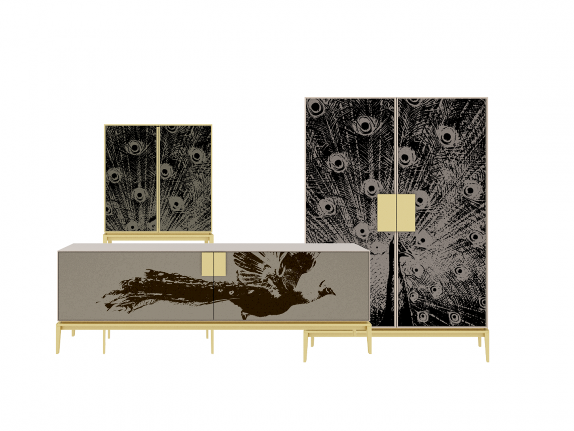 Peacock cabinets櫥柜