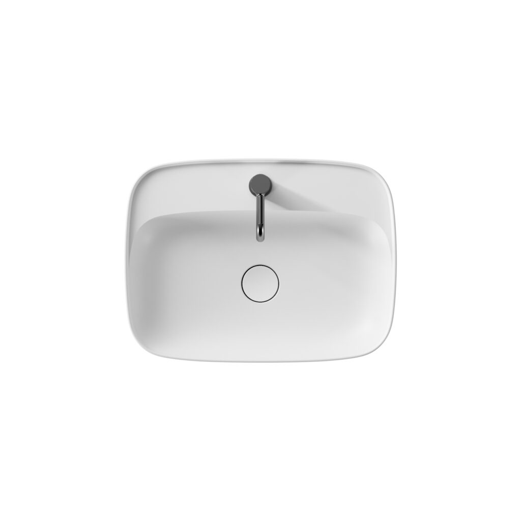 ALICEForm washbasin Rectangular 60×45臺盆