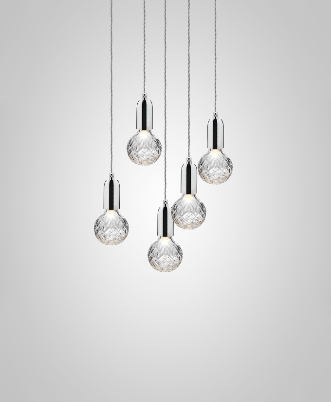 Crystal Bulb Pendant Light吊燈