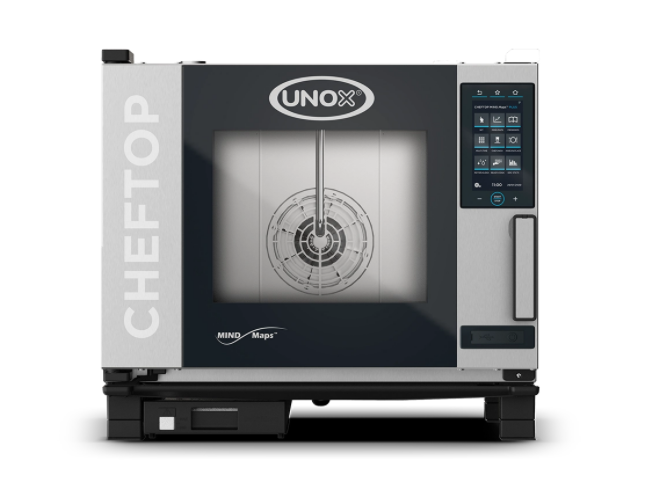 UNOXCHEFTOP MIND.MapsCOUNTERTOP ZERO5 Teglie專業(yè)臺(tái)面組合烤箱