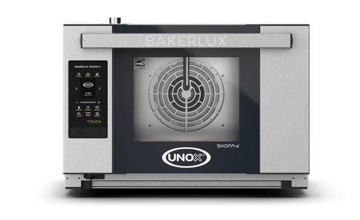 UNOXBAKERLUX SHOP.Pro MASTER3 Teglie專業(yè)組合臺(tái)面烤箱