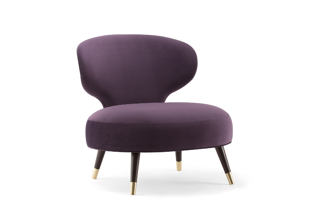 ELLE LOUNGE CHAIR 064 P休閑椅