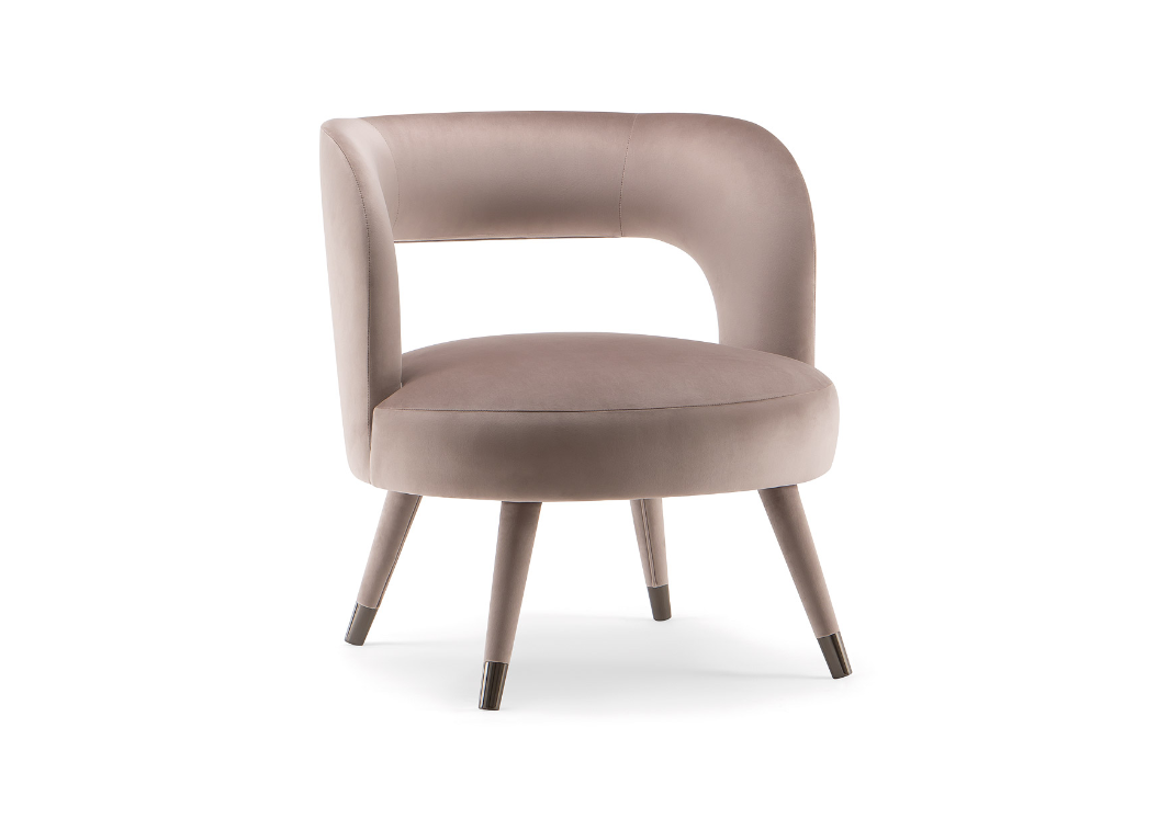 HOLLY LOUNGE CHAIR O65 P休閑椅