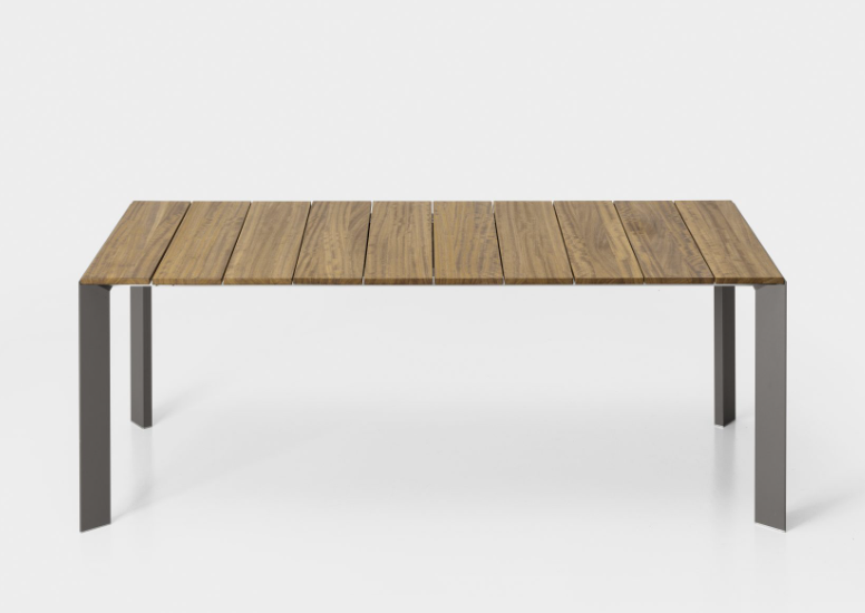 KRISTALIANori slatted長(zhǎng)餐桌