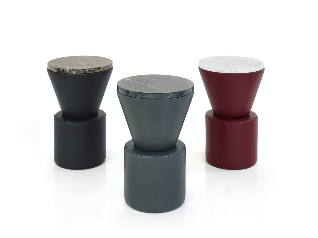 Leather Side Table邊幾