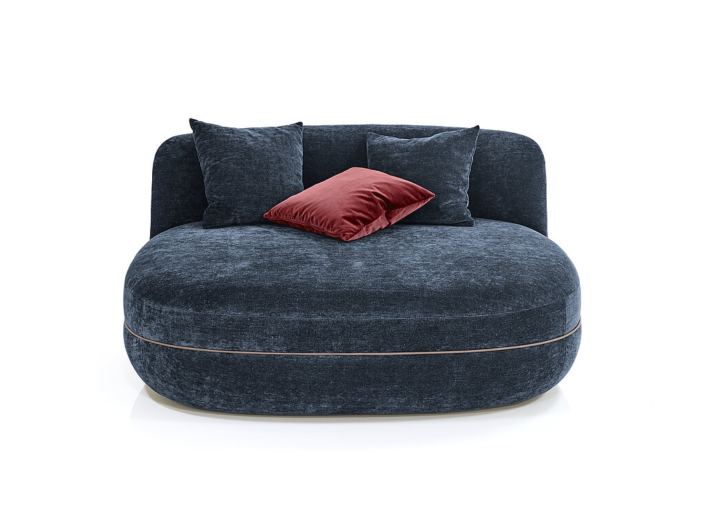 Miles Pouflounge Sofa多人沙發