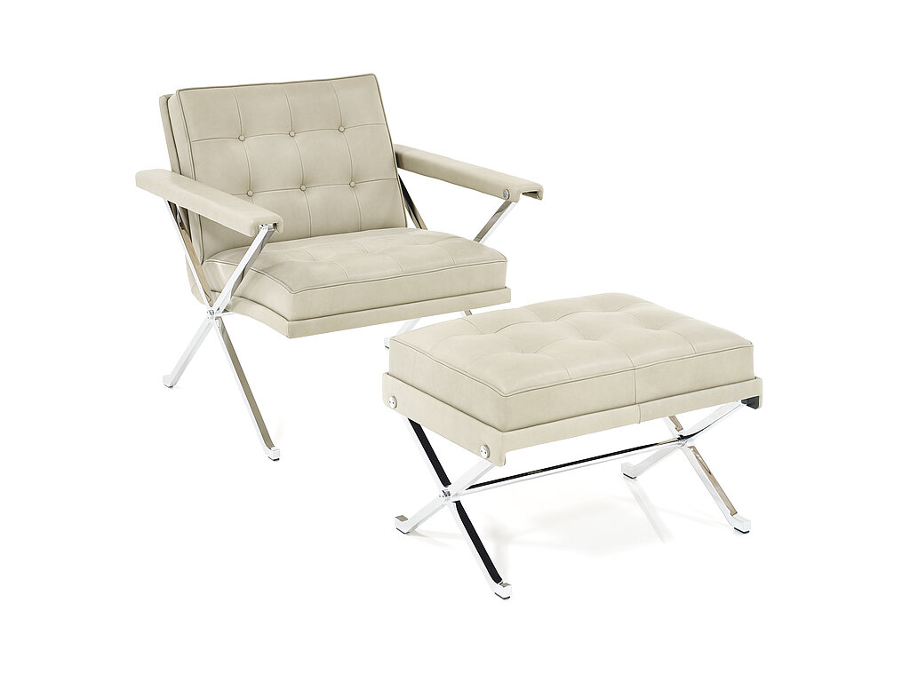 WittmannConstanze 3、4 Fauteuil Sessel扶手椅