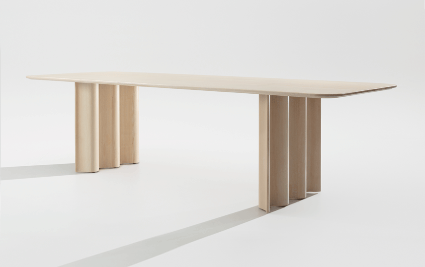 ZEITRAUMCURTAIN長餐桌