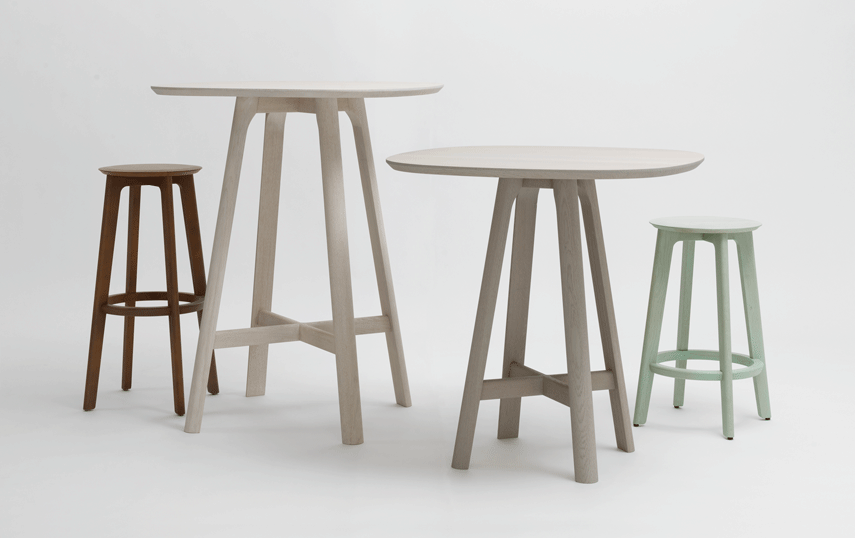 ZEITRAUMRAIL Snack圓餐桌