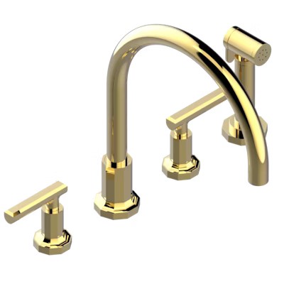 THGLES ONDES WITH LEVER 4 孔龍頭