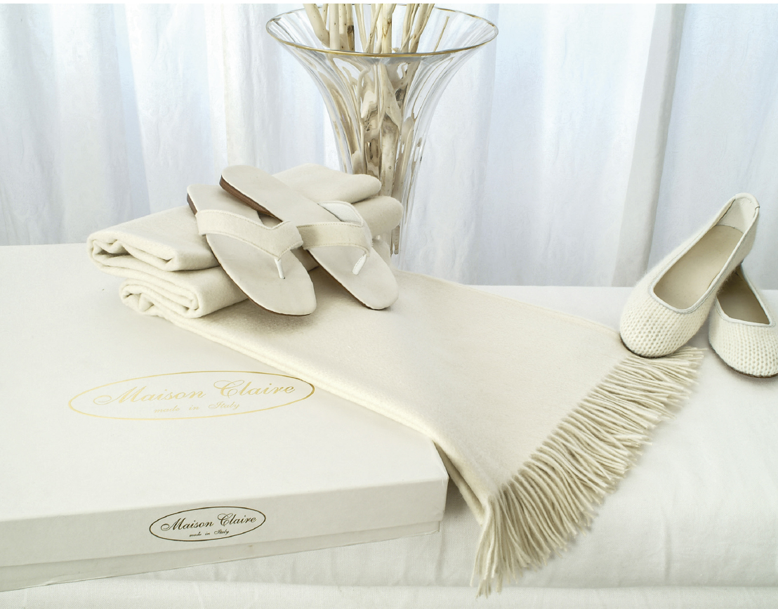 MAISON CLAIREMODELLO FRANGE洗浴用品