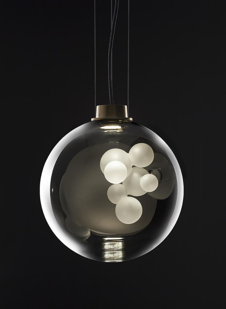 MELOGRANO BLUSOAP SPHERE吊燈