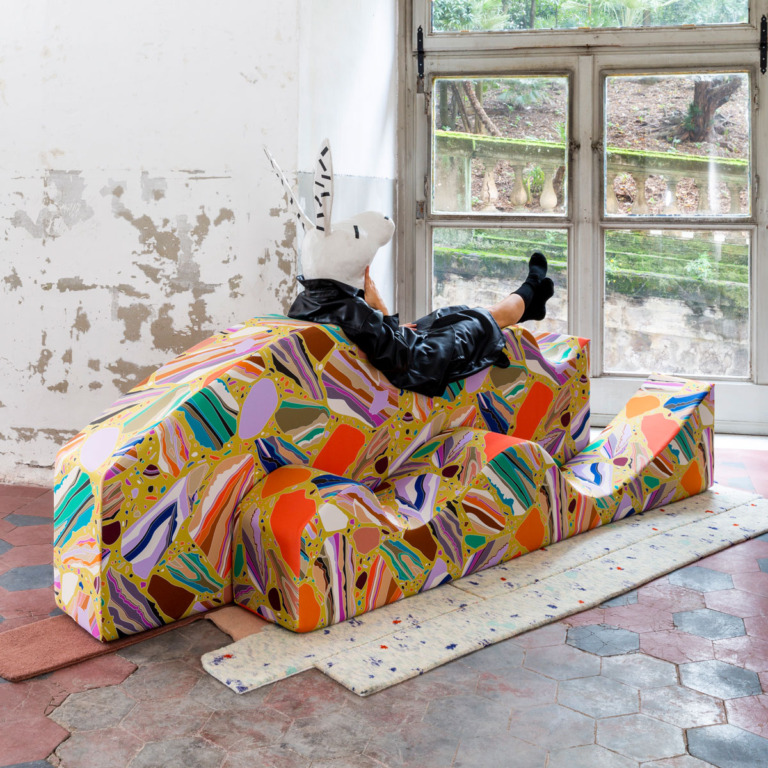 poltronovaTERRAZZO多人沙發