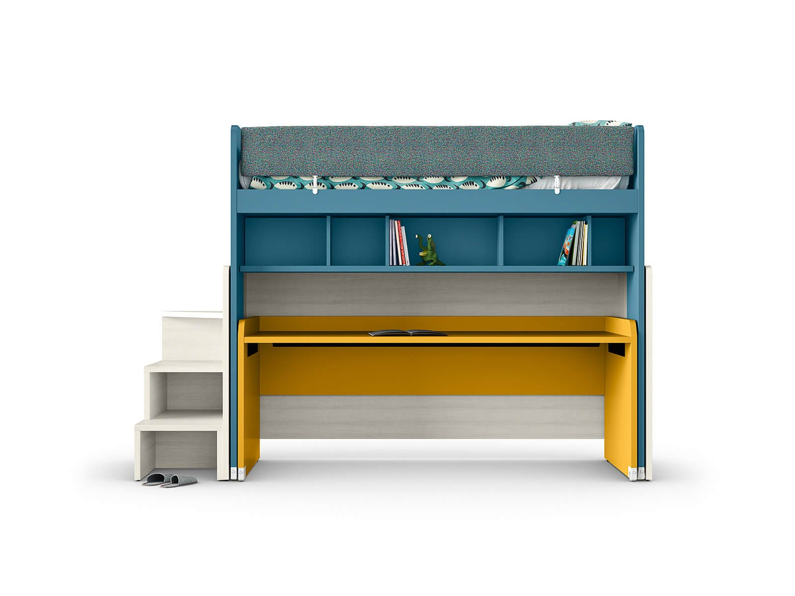 NIDILETTO  SCORREVOLE SLOT兒童床