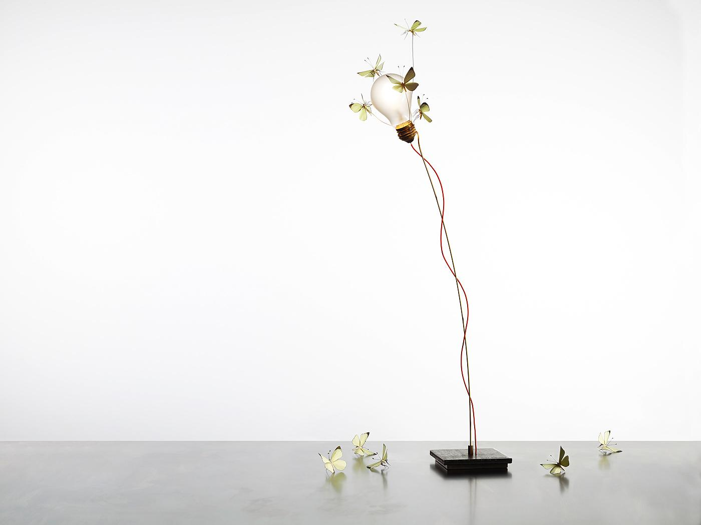 INGOMAURERI Ricchi Poveri - Five Butterflies落地燈