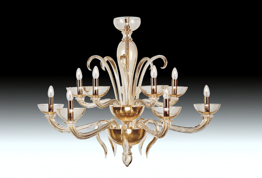 Archimede SegusoPIER - 10 lights吊燈