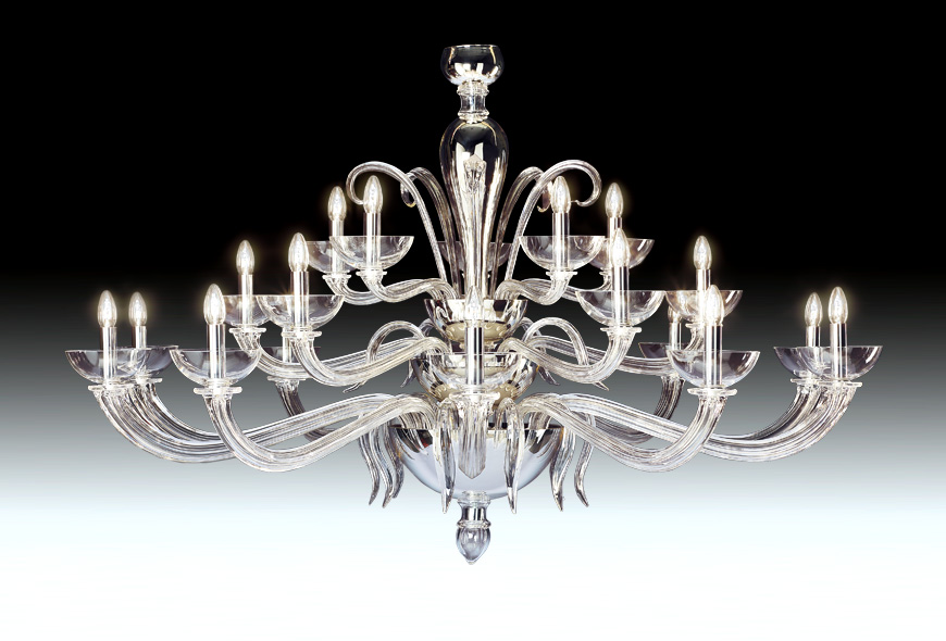 Archimede SegusoPIER - 20 lights吊燈