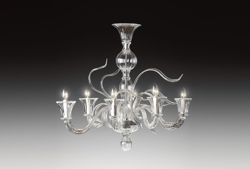 Archimede SegusoVENTO - 6 lights 吊燈