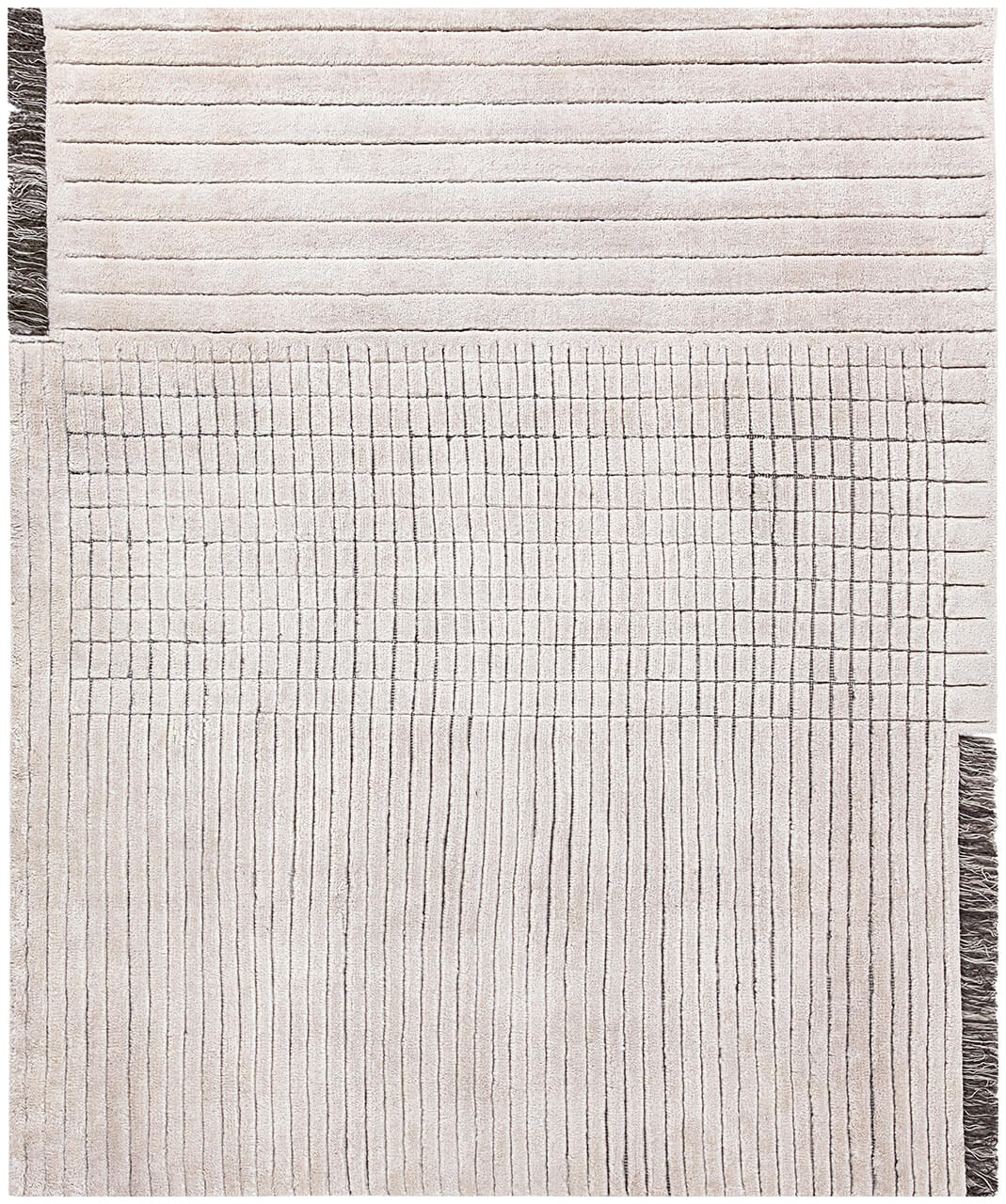 AMINIRD Grid Berber地毯