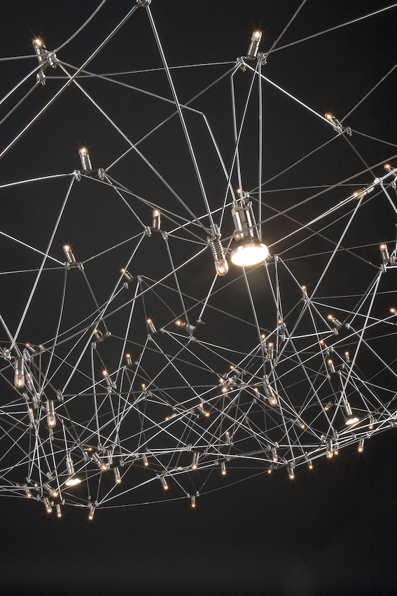 QUASARUniverse Disc suspension吊燈