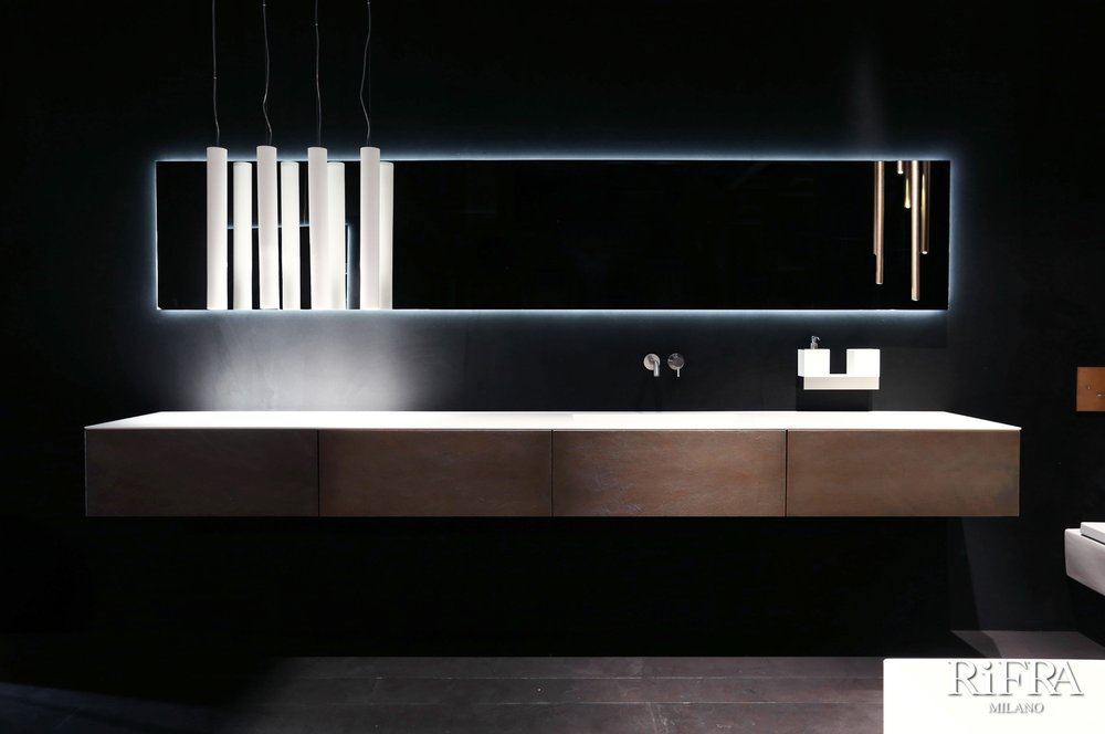 RIFRAMetallo Bronzo Top in Corian衛浴