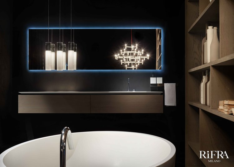 RIFRARovere Grezzo Tinto Argilla衛浴