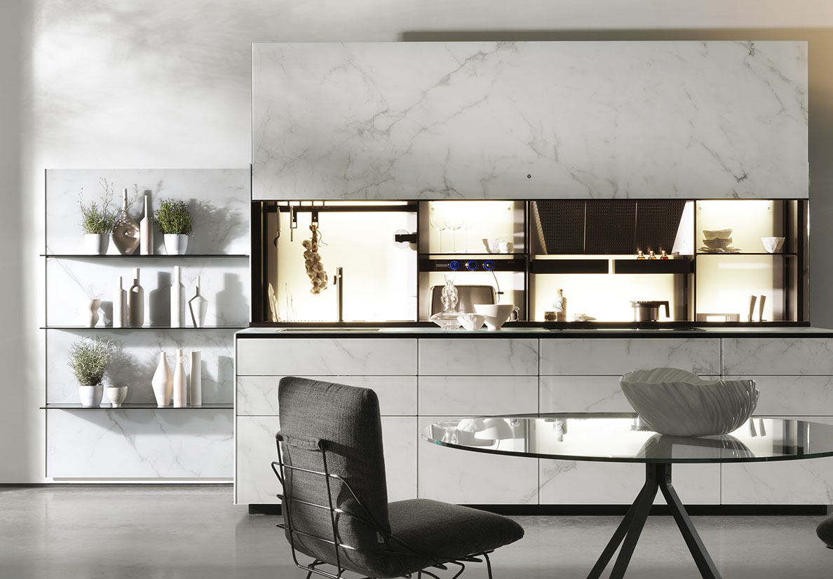 VALCUCINEArtematica Vitrum Mimesis廚房