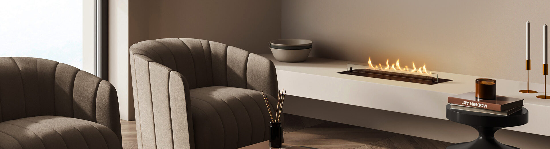 planikaNEO BURNER壁爐