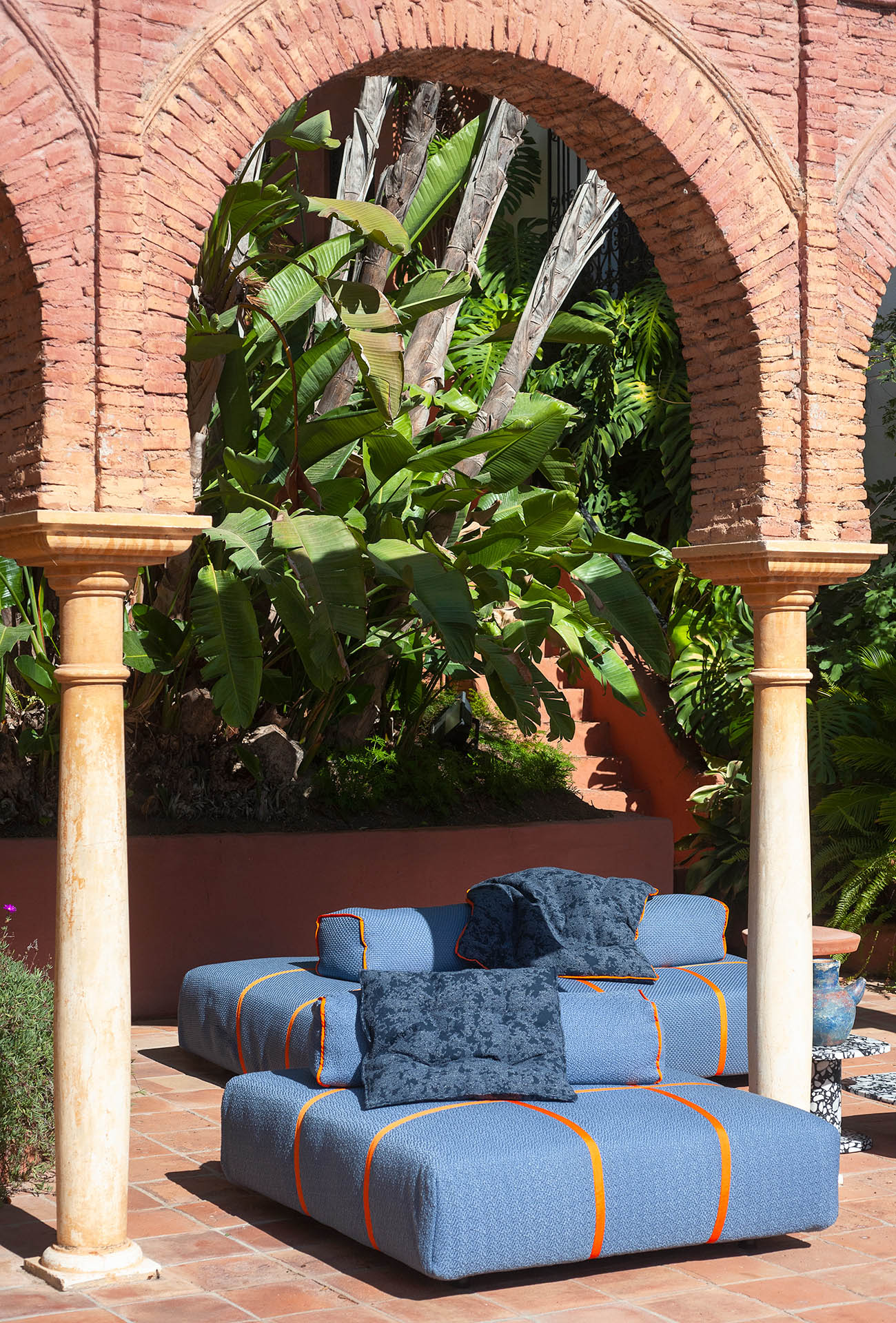 BAXTERPANAMA BOLD戶外組合沙發