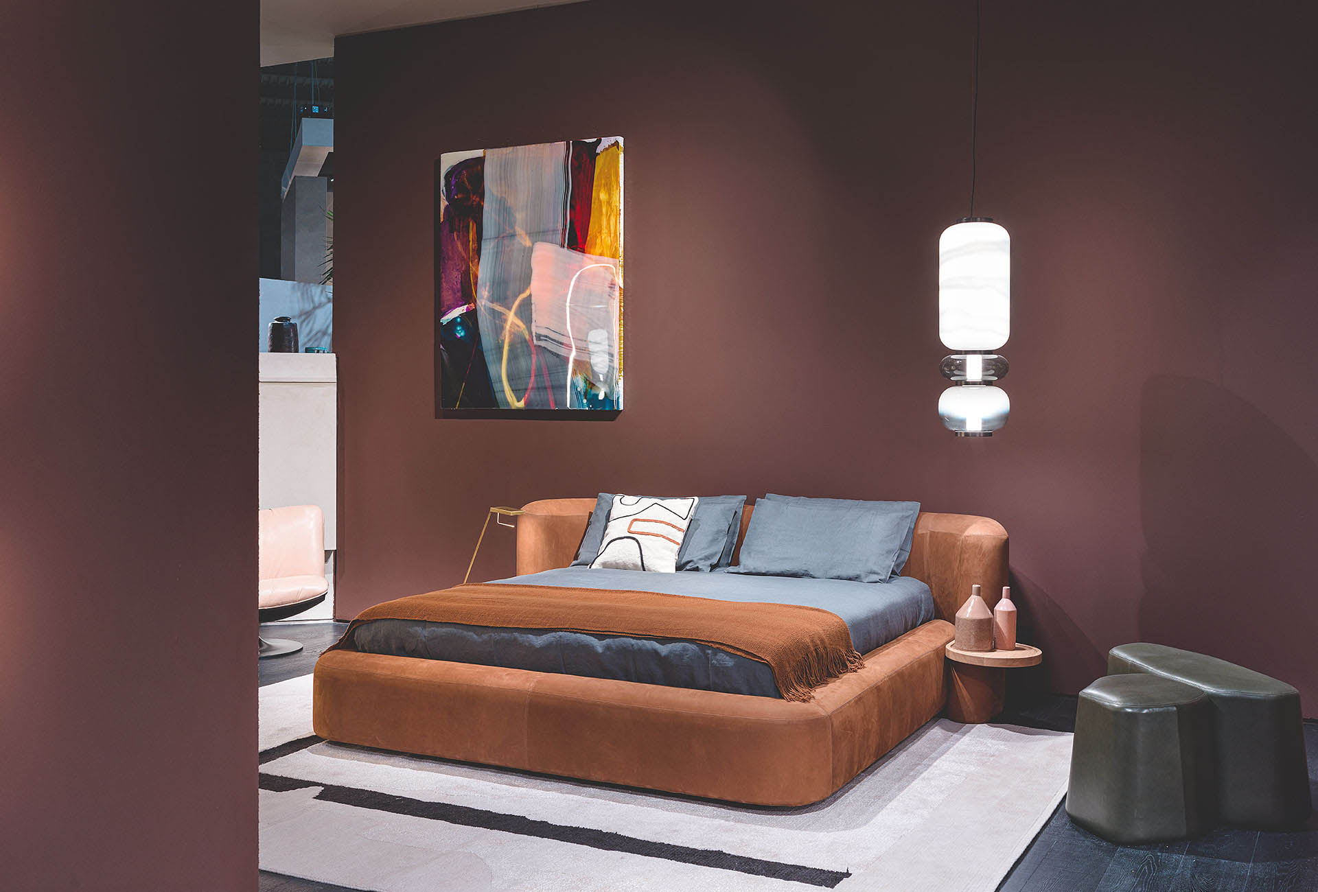 BAXTERCLARA多人床