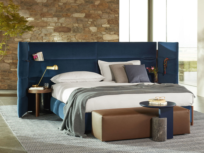 過年的紅包多到枕頭塞不下？我強烈推薦你入手Cassina這款大床