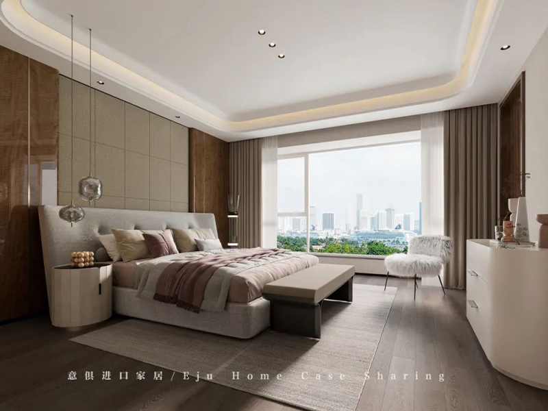 豪宅主臥家具怎么配？十萬預算輕松實現全進口
