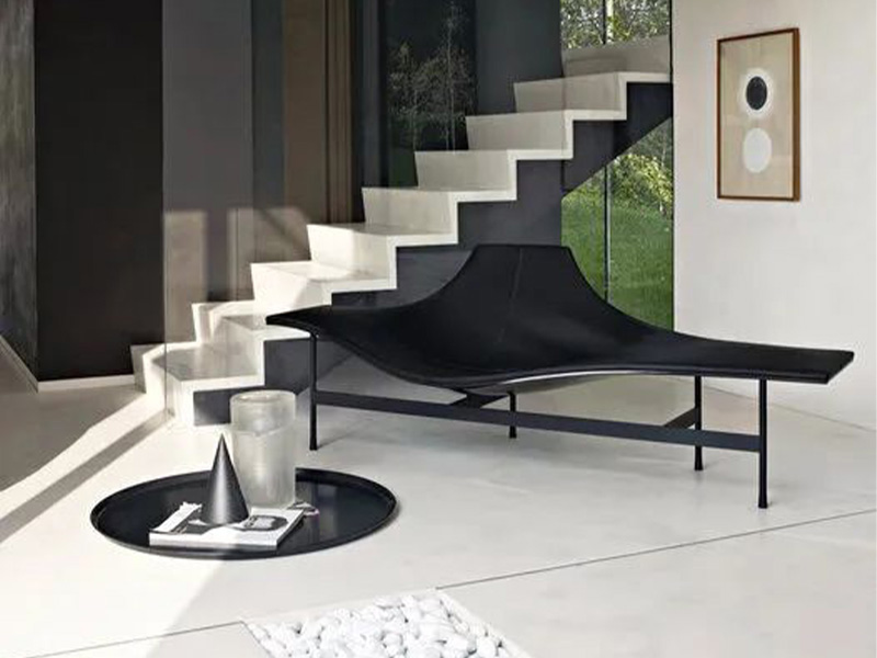 飛機起飛的的弧度也能作設計靈感？B&B一號航站樓休閑椅