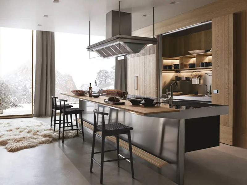 在杭州找到了我的夢中廚房 | Arclinea百萬櫥柜落地，快來體驗吧！