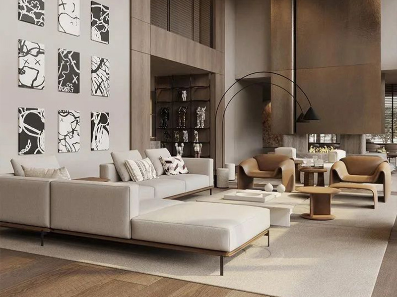 今年大平層裝修都愛買什么沙發(fā)？精致松弛的高級感，還得看Poliform！