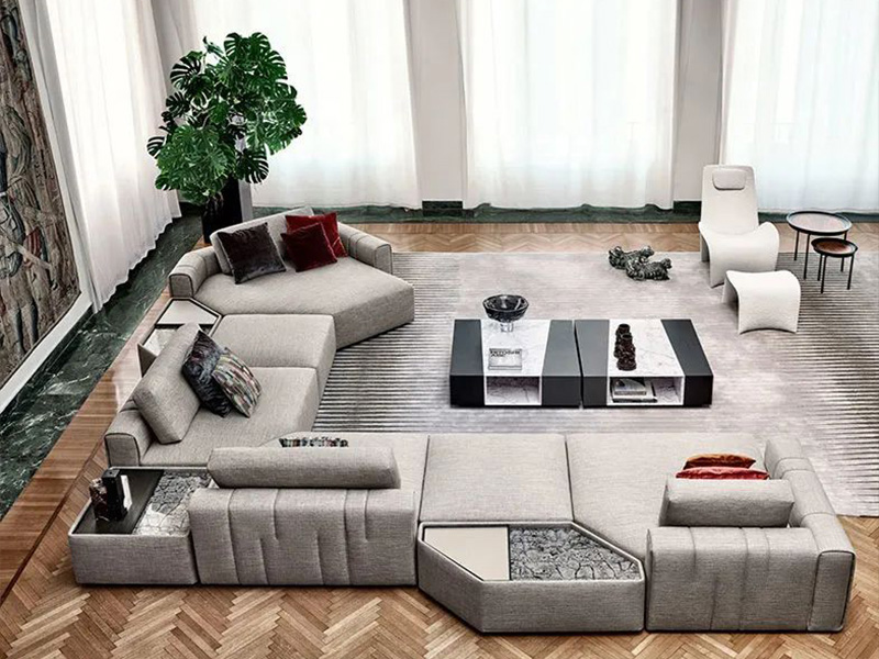 你的豪宅大客廳不擺這些沙發(fā)真的太浪費了！