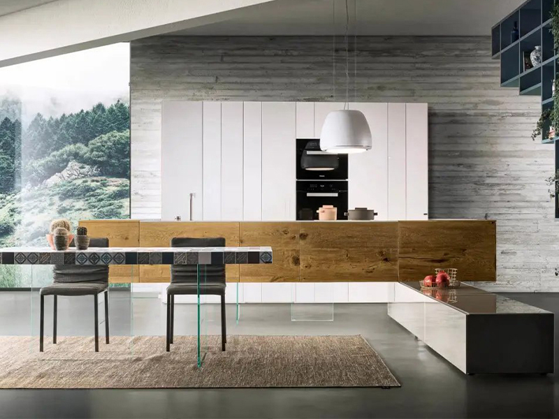 櫥柜也能實(shí)現(xiàn)懸浮？不愧是有“魔法”的進(jìn)口品牌 | LAGO