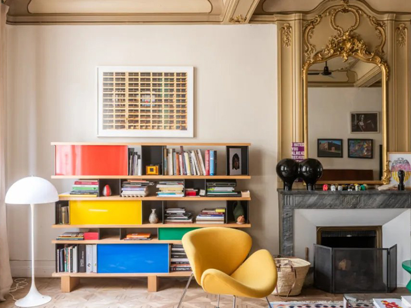 Cassina到底還有多少寶藏？這些“大師級(jí)”邊柜從內(nèi)到外都是亮點(diǎn)！