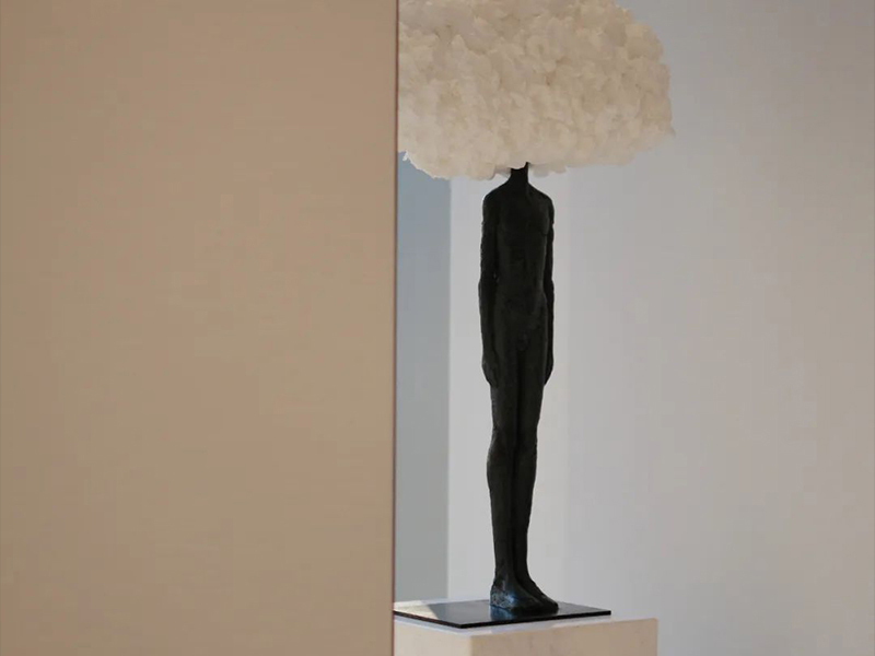 超適合高層空間的藝術雕塑擺件 | 簡單也靈動