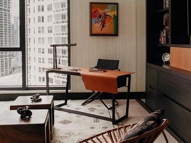 讓成功人士一眼心動(dòng)的進(jìn)口辦公桌！一秒成就理想書房