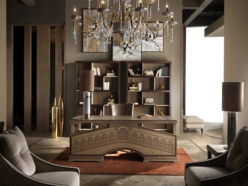 是貴族老錢的最愛，也是意大利實(shí)木家居的極致表達(dá) | ARTE BROTTO