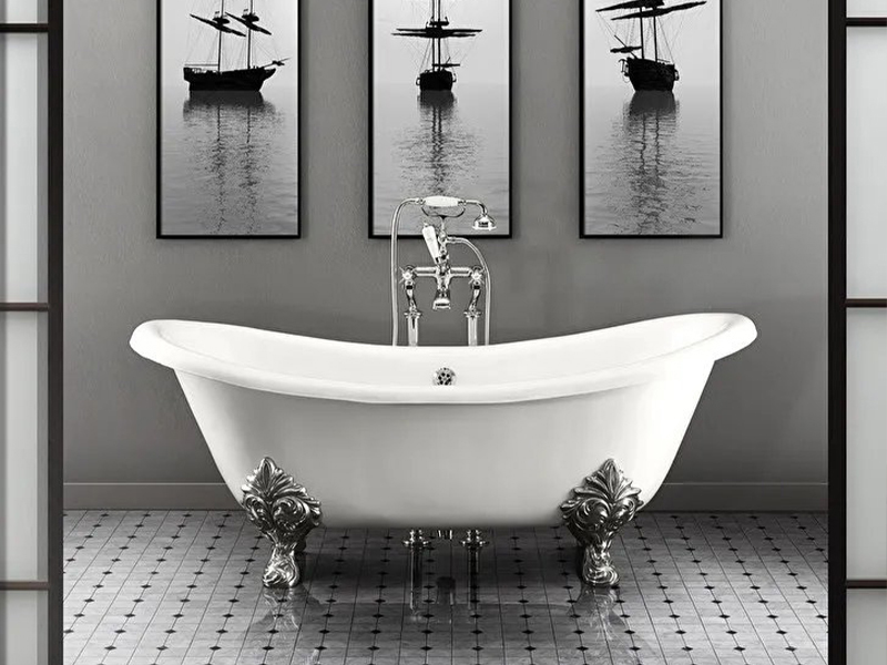 想要浪漫法式風(fēng)浴室就用這個品牌 | 豪宅標(biāo)配進(jìn)口衛(wèi)浴