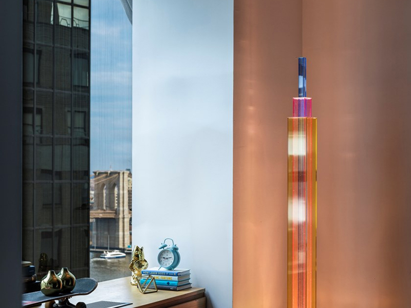 家中的絕美“天際線” | 這款落地?zé)艚^了！