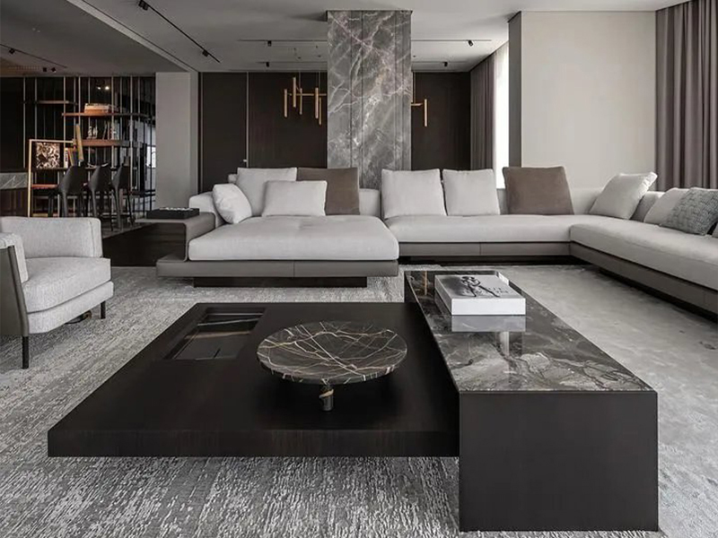 Minotti&HENGE強(qiáng)強(qiáng)聯(lián)手，獨屬于意式大平層的靜奢格調(diào)