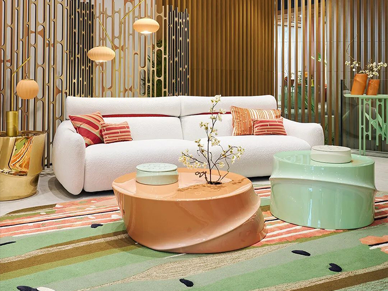 法式甜蜜融合中式韻味 | roche bobois2024新系列，驚艷亮相！