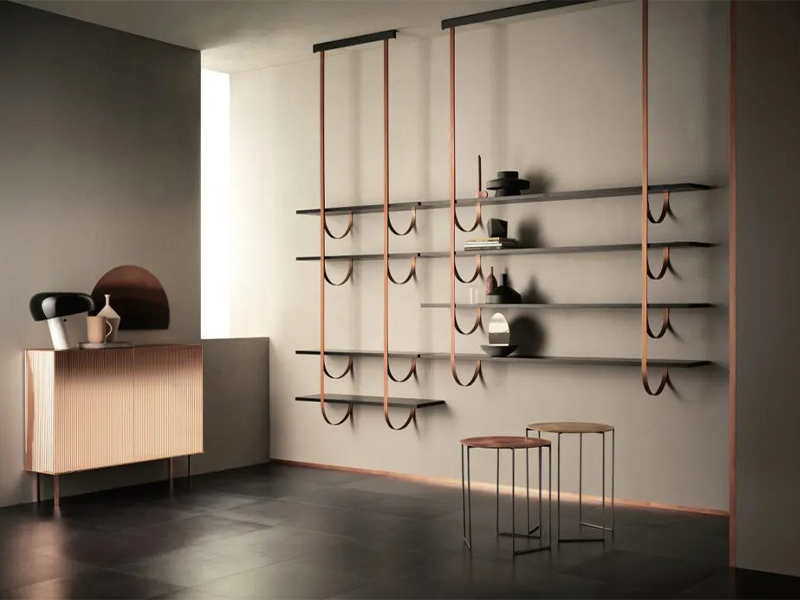 這幾款進口開放展示柜是真香！極簡高級更實用