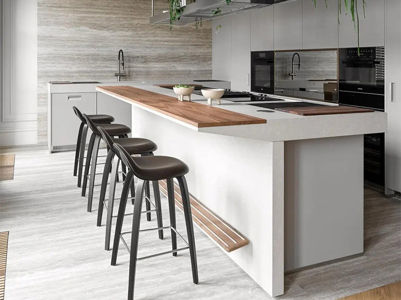 當(dāng)Minotti聯(lián)手Arclinea打造我家的餐廚，不敢想象會有多高奢